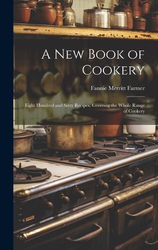 Cover image for A new Book of Cookery