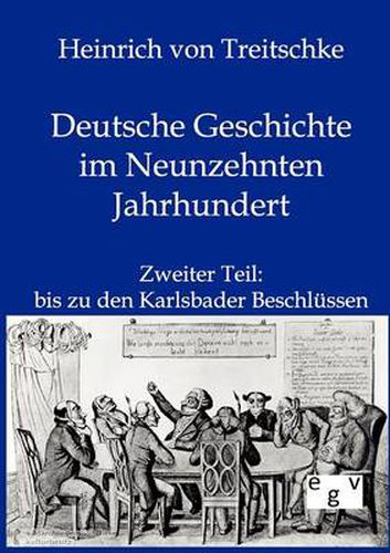 Cover image for Deutsche Geschichte im Neunzehnten Jahrhundert