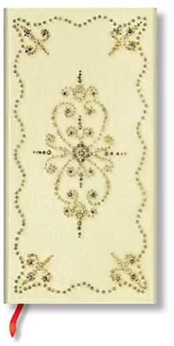 Cover image for Buttercream (Shimmering Delights) Slim Lined Hardcover Journal (Elastic Band Closure)