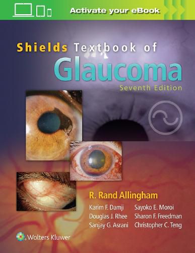 Cover image for Shields' Textbook of Glaucoma