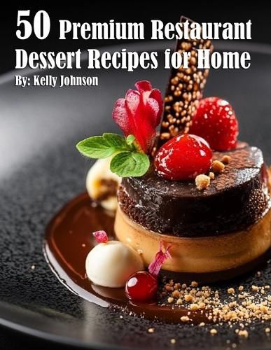 50 Premium Restaurant Dessert Recipes for Home