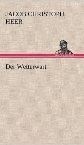 Cover image for Der Wetterwart