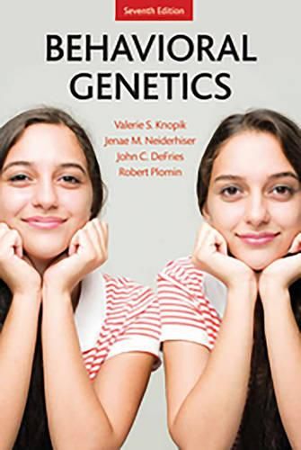 Cover image for Behavioral Genetics