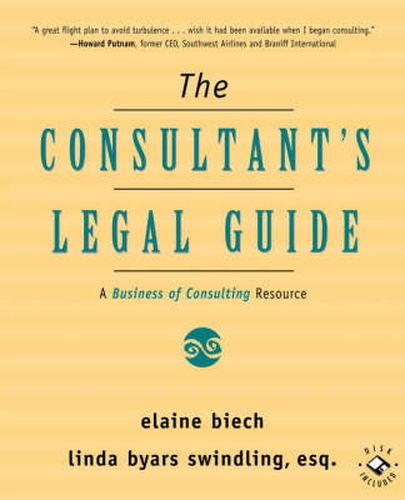 Cover image for The Consultant's Legal Guide: A Business of Consulting Resource