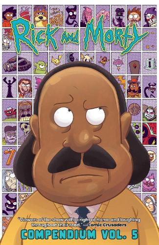 Cover image for Rick and Morty Compendium Vol. 5 SC (CVR A)