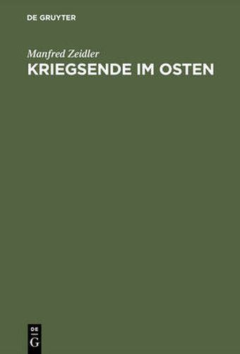 Cover image for Kriegsende im Osten