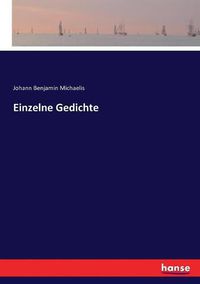 Cover image for Einzelne Gedichte