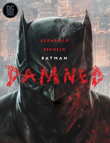 Cover image for Batman: Damned