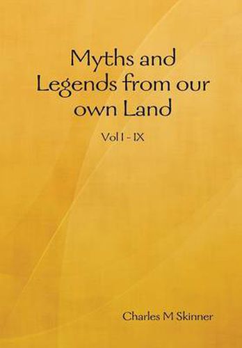 Cover image for Myths and Legends from our own Land