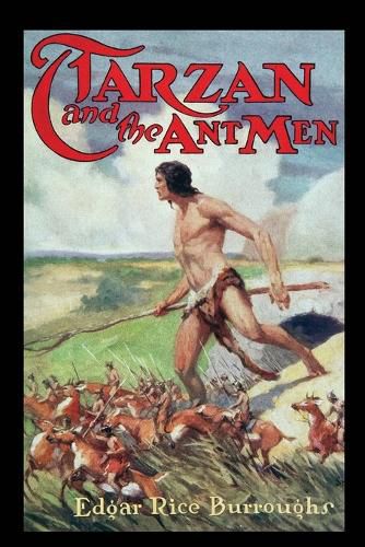 Cover image for Tarzan and the Ant-Men