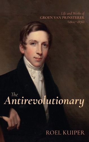 Cover image for The Antirevolutionary