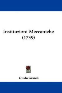 Cover image for Instituzioni Meccaniche (1739)