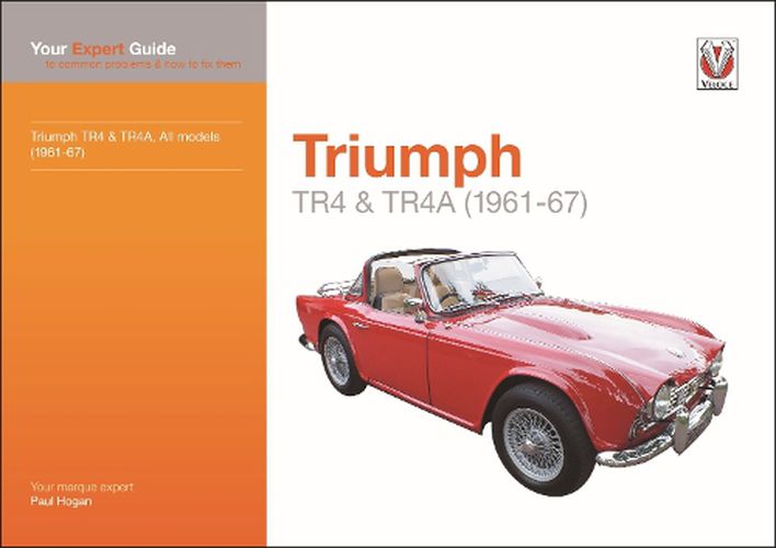 Cover image for Triumph Tr4 & Tr4a