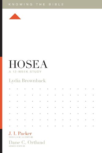 Cover image for Hosea: A 12-Week Study