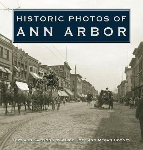 Cover image for Historic Photos of Ann Arbor