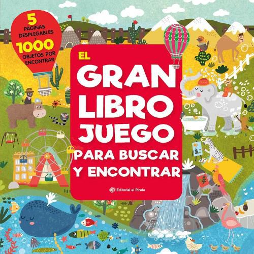 Cover image for El gran libro juego para buscar y encontrar