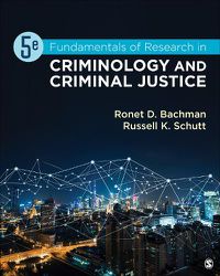 Cover image for Fundamentals of Research in Criminology and Criminal Justice