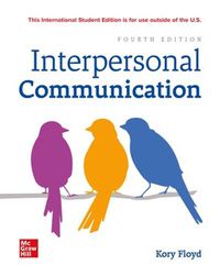 Cover image for ISE Interpersonal Communication