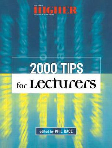 Cover image for 2000 Tips for Lecturers