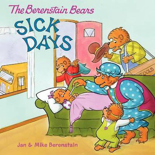 Cover image for The Berenstain Bears: Sick Days
