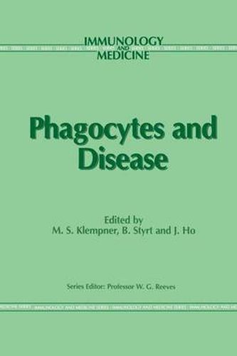 Cover image for Phagocytes and Disease