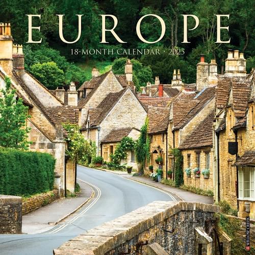 Cover image for Europe 2026 12 X 12 Wall Calendar