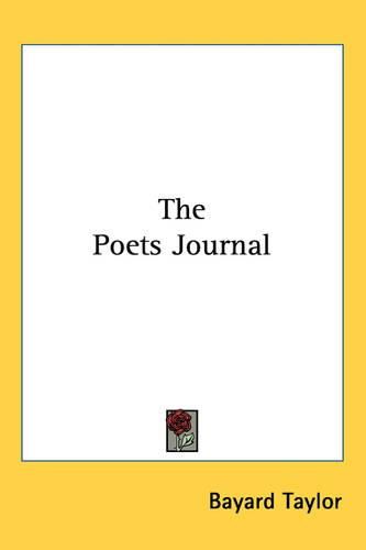 Cover image for The Poet's Journal