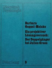 Cover image for Ein Projektiver Loesungsversuch: Der Doppelgaenger Bei Julien Green