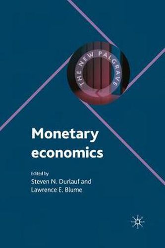 Cover image for Monetary Economics