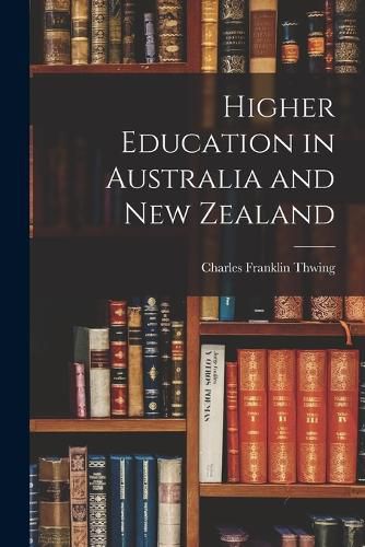 Higher Education in Australia and New Zealand