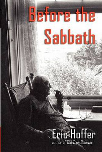 Cover image for Before the Sabbath