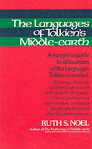 Cover image for Language of Tolkien's Middle Earth