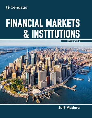 Cover image for Bundle: Financial Markets & Institutions, 13th + Mindtap, 2 Terms Printed Access Card