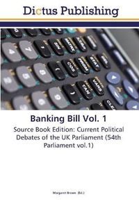 Cover image for Banking Bill Vol. 1