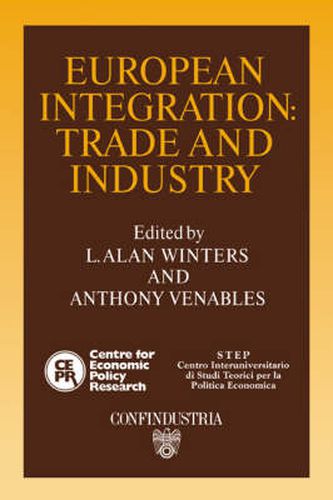 Cover image for European Integration: Trade and Industry