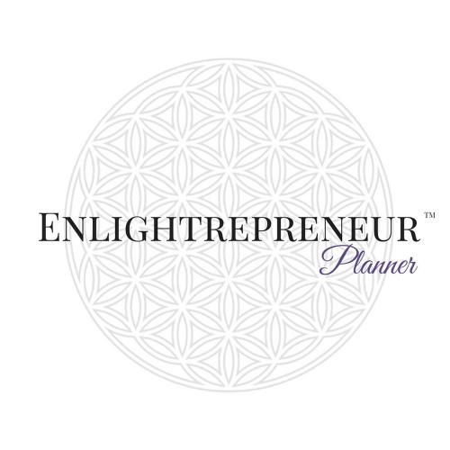 Cover image for Enlightrepreneur Planner - A full colour workbook and journal for luminary lady leaders