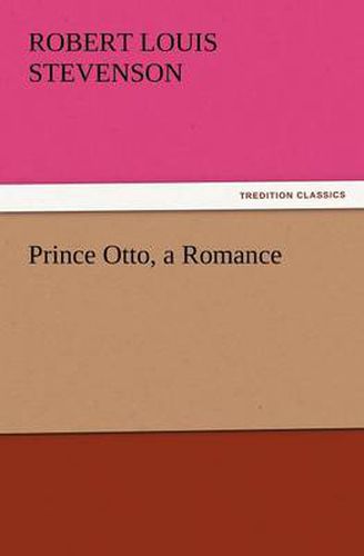 Cover image for Prince Otto, a Romance