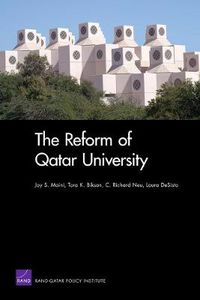 Cover image for The Reform of Qatar University