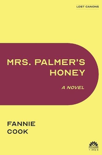 Cover image for Mrs. Palmer's Honey