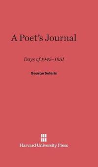 Cover image for A Poet's Journal