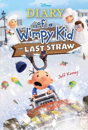 Last Straw: Diary of a Wimpy Kid (BK3): Special Disney+ Cover Edition