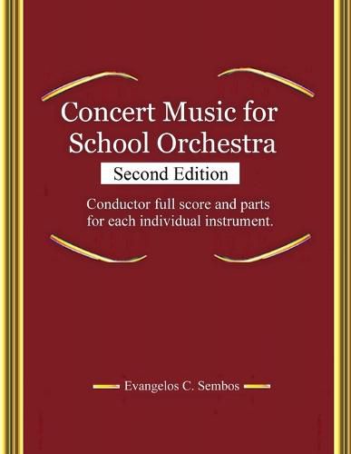 Cover image for Concert Music for School Orchestra (Second Edition)