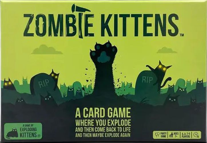 Cover image for Zombie Kittens (By Exploding Kittens)