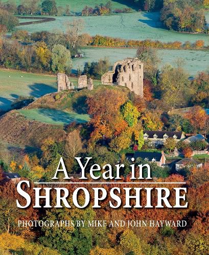 Cover image for A Year in Shropshire