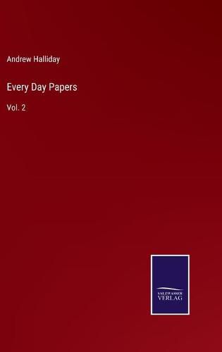 Cover image for Every Day Papers: Vol. 2