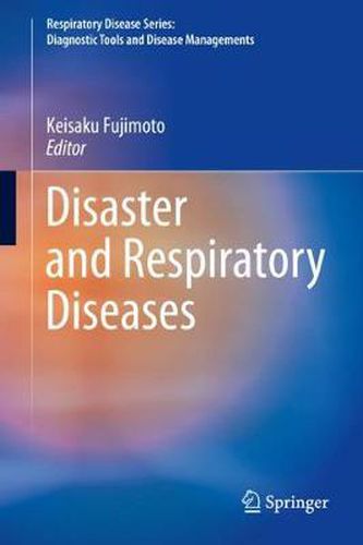 Cover image for Disaster and Respiratory Diseases
