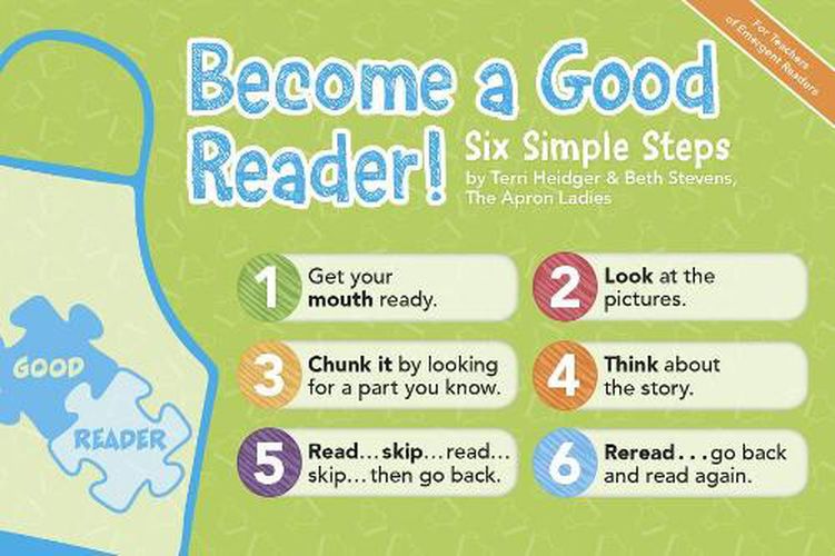 Become a Good Reader: Six Simple Steps