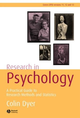 Cover image for Research in Psychology: A Practical Guide to Methods and Statistics