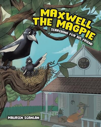 Cover image for Maxwell the Magpie