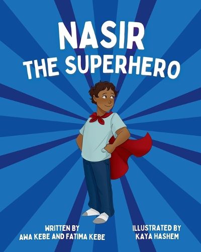 Cover image for Nasir the Superhero